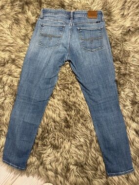 Lucky Brand Skinny Jeans Light Blue Denim
